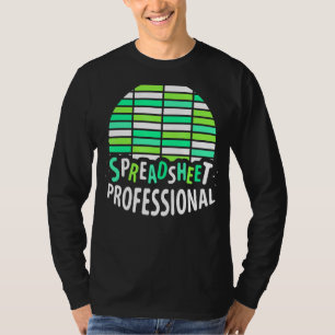 T-shirt Onglet Comptabilité comptable professionnelle de f