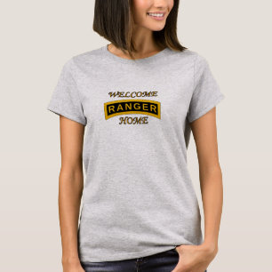 T-shirt Onglet de l'école des Rangers de l'Armée - Accueil