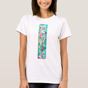 T-SHIRT ONGLET FAIRY GRAPE
