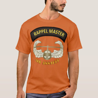 T-shirt Onglet maître Rappel avec insigne