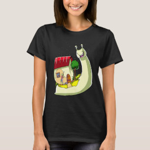 T-shirt Onglet Psychedélique Inspiré Trippy Slug Connexe S