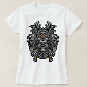 T-shirt Oni Masque Samurai
