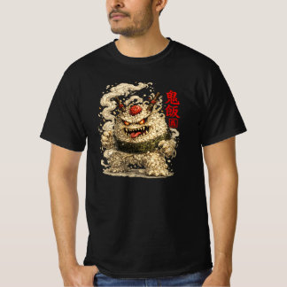 T-shirt Oni Noodle Yokai – Japanese Food Monster Art