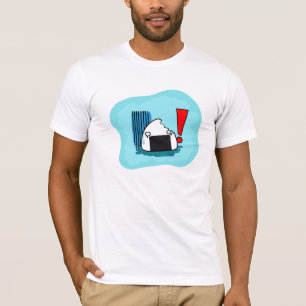 T-shirt Onigiri mordu