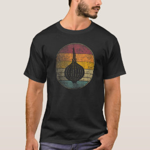 T-shirt Onion Légumes Cuisinier Chef Fermier Jardin Alimen