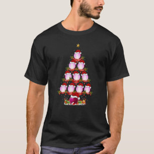 T-shirt Onion Végétaux Noël Vacances Père Noël Onion Noël