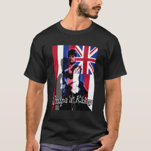 T-shirt Onipaa Kakou Reine Liliuokalani Royaume hawaïen