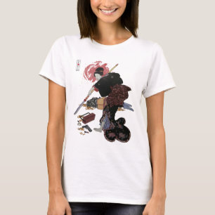 T-shirt Onna-Bugeisha Ishi-jo