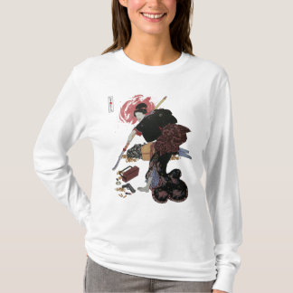 T-shirt Onna-Bugeisha Ishi-jo