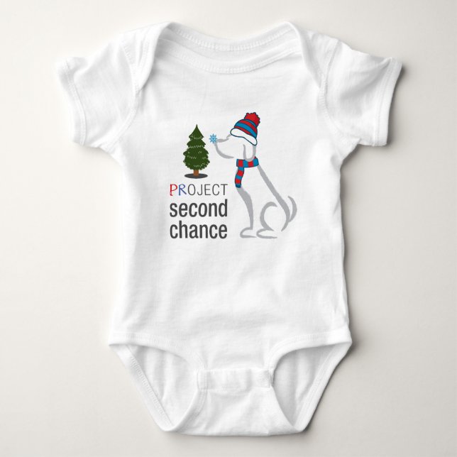 T - Shirt/Onsie Baby Strampler (Vorderseite)