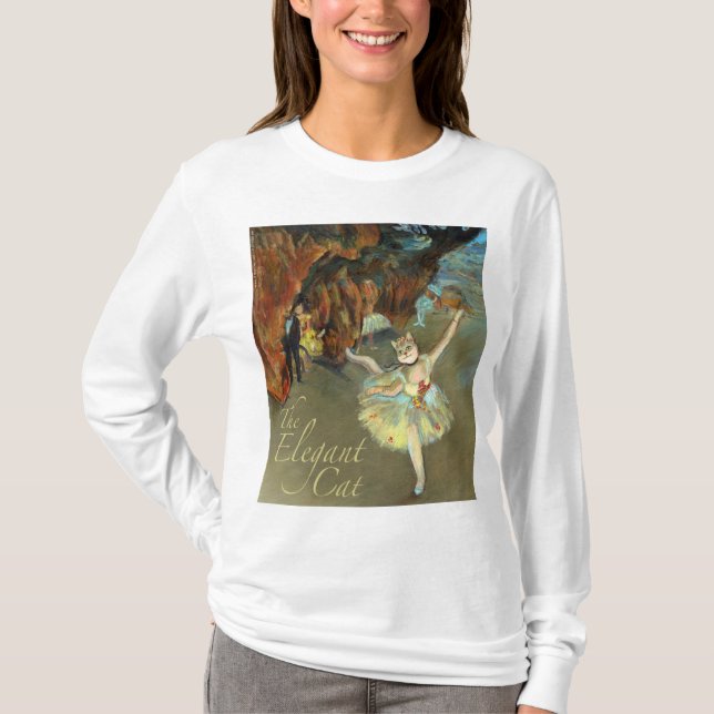 T-shirt Ont dégazé le chat (Devant)