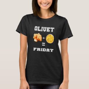 T-shirt Onu Chicken Nugget vendredi