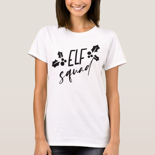 T-shirt Onze squad (Devant)