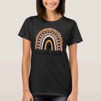 T-shirt Onzième année 11e année Professeur Filles Garçons