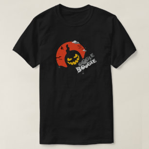 T-shirt Oogie Boogie Effrayant visage Halloween