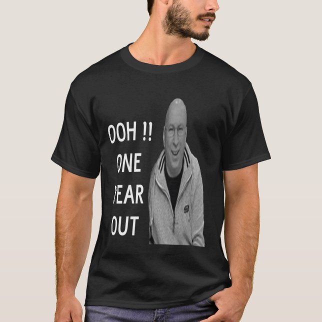 T-shirt OOH ! ! un an de congé (Devant)
