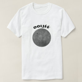 T-shirt Ooljéé's, Lune en navajo