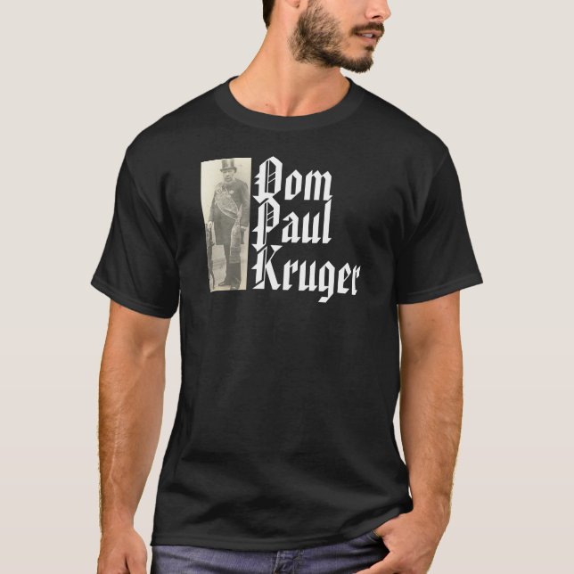 T-shirt Oom Paul Kruger (Devant)