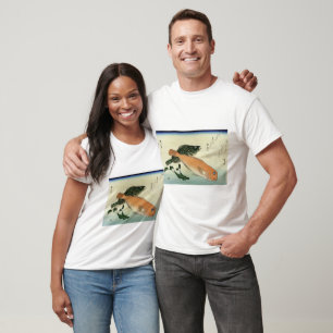 T-shirt Oomon-hata & Shiro-amadai - Impression de poisson
