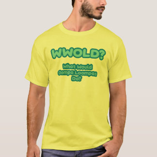 T-shirt Oompa Loompa