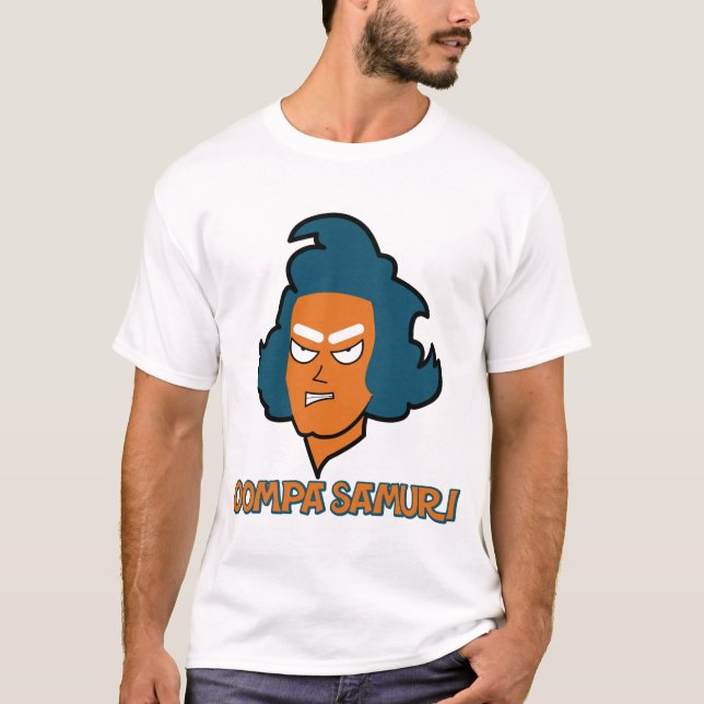 T-shirt oompa samuri (Devant)