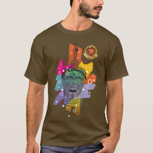 T-shirt Ooni de la statue de vie