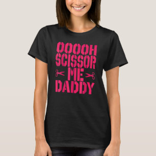 T-shirt Ooooh Ciseau Moi Papa 1