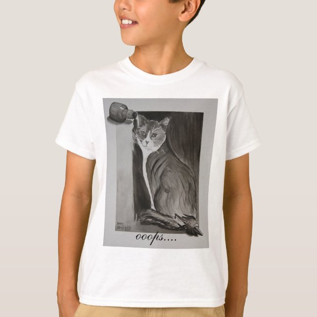 T-shirt Ooops…. (Devant)