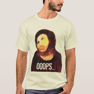 T-shirt OOOPS d'ecce homo…