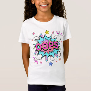 T-Shirt Oops Pop Art Explosion