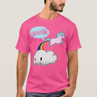 T-shirt oot Unicorn Fart