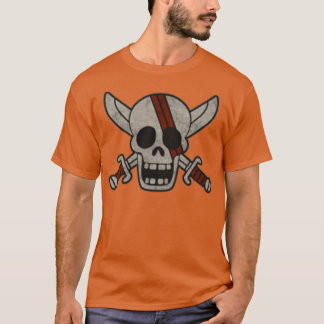 T-shirt OP 25 Drapeau des pirates des cheveux rouges