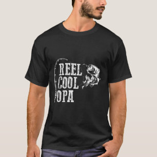 T-shirt Opa Cool de rouleaux de pêche