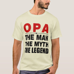 T-shirt Opa l'homme le mythe la légende