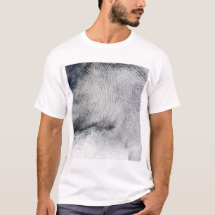 T-shirt Opacifiez les motifs et la glace de mer dans