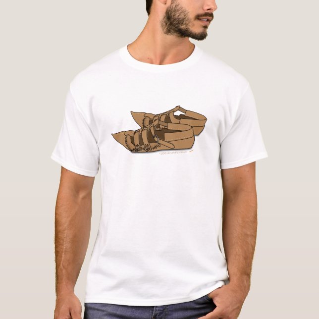 T-shirt Opanke chausse la chemise balkanique de chaussures (Devant)