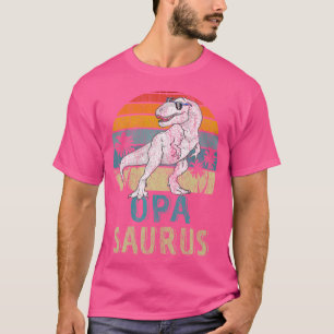 T-shirt Opasaurus T Rex Dinosaur Opa Saurus Famille Matchi