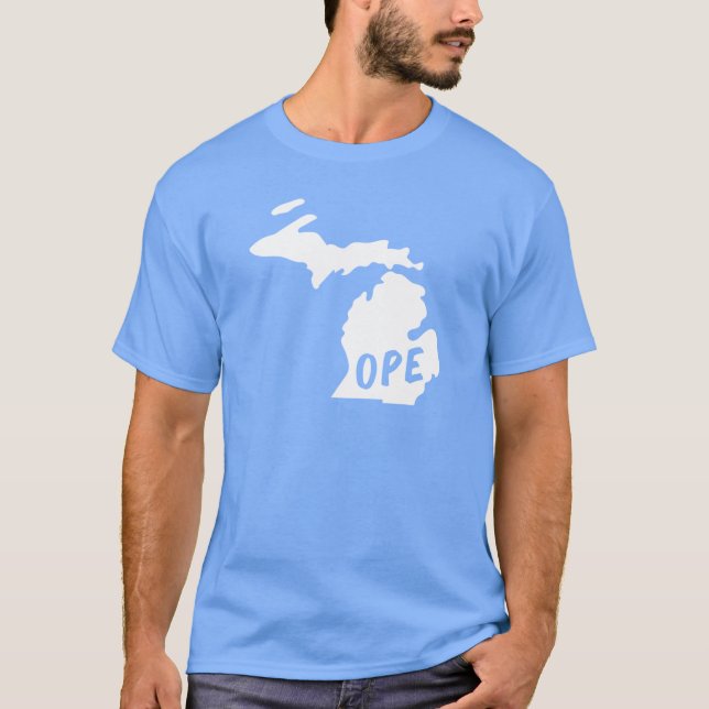 T-shirt Ope Michigan (Devant)