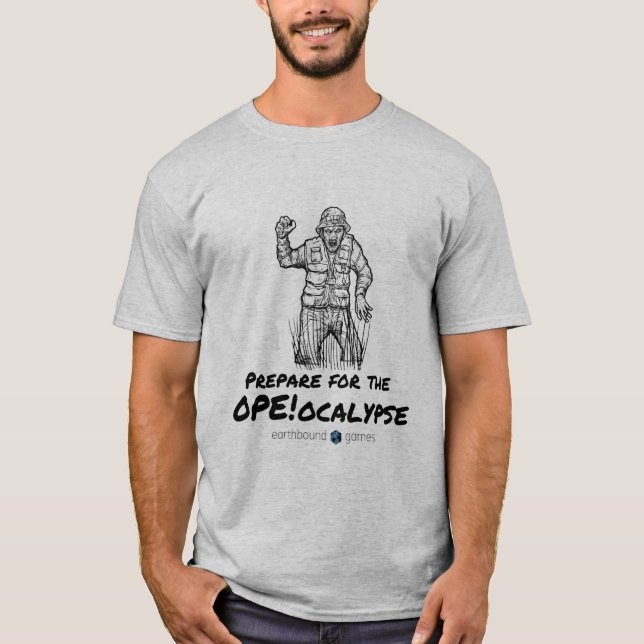 T-shirt Ope-ocalypse EBG (Devant)