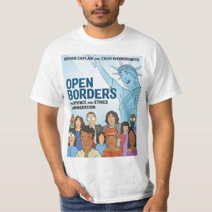 T-shirt Open Borders