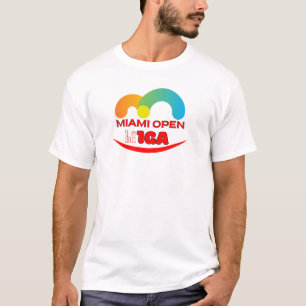 T-shirt Open de Miami