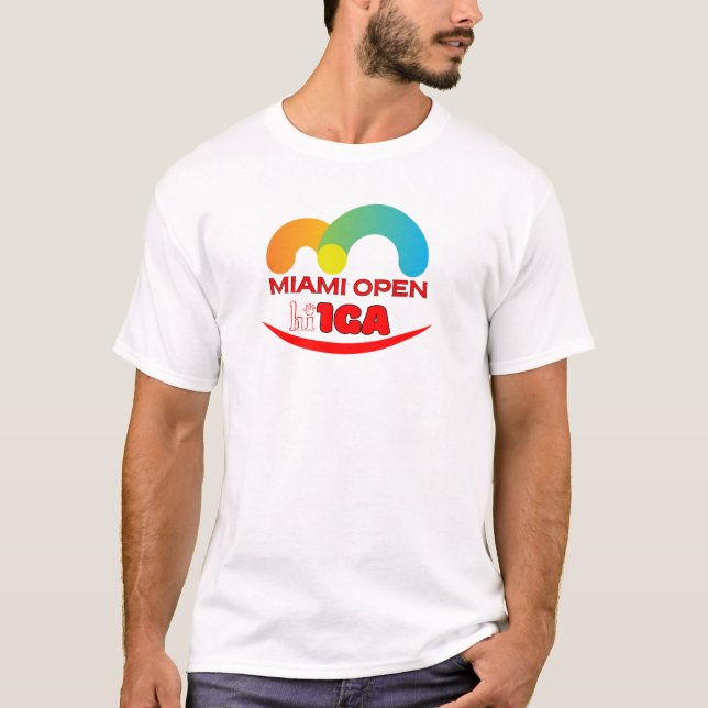 T-shirt Open de Miami (Devant)