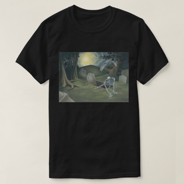T-shirt Open Grave (Design devant)