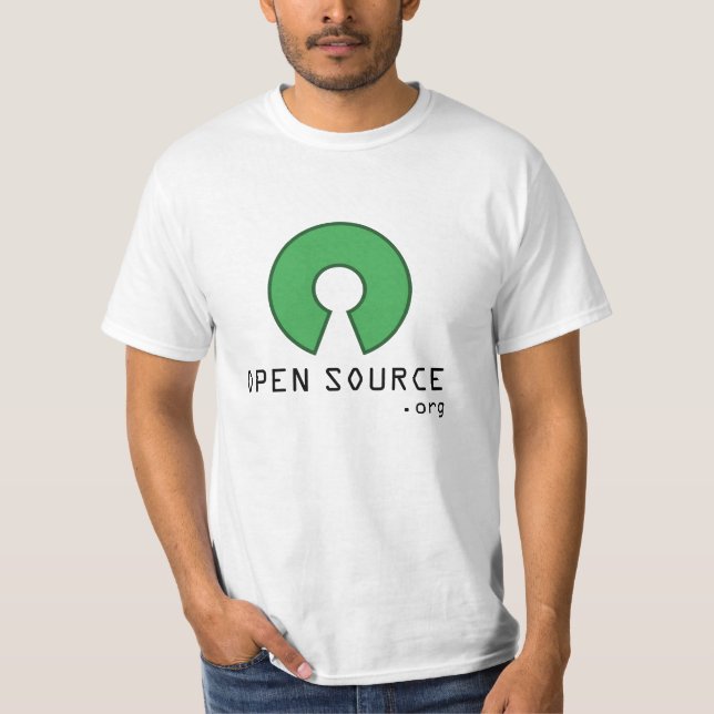 T-SHIRT OPEN SOURCE (Devant)