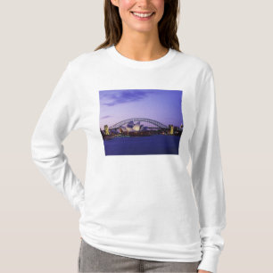 T-shirt Opéra de Sydney et Harbour, Nouvelle-Galles du Sud