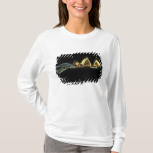 T-shirt Opéra de Sydney la nuit, Nouvelle-Galles du Sud, 