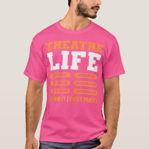 T-shirt Opéra musical Funny Théâtre Geek Humour Théâtre Li