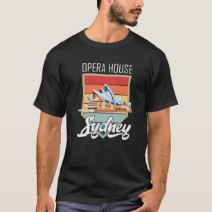 T-shirt Opéra Sydney De Australie Tourisme Nouveau Sout