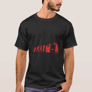 T-shirt Opérateur CNC pour papa Opérateurs de machines CNC