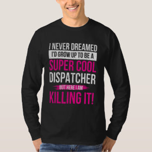 T-shirt Opérateur cool d'urgence 911 Réponse à l'appel d'
